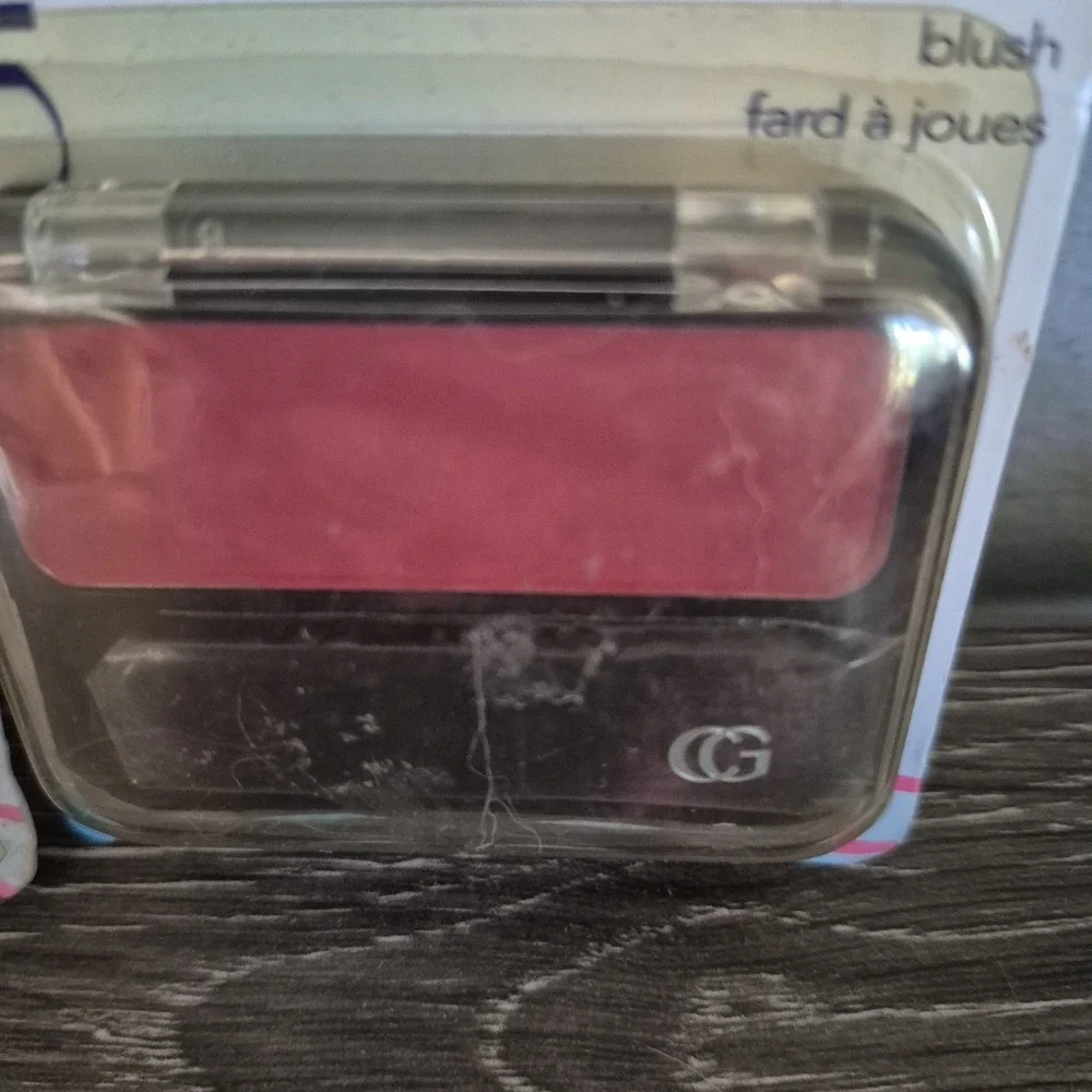 2 NOS CoverGirl CHEEKERS - 166 DEEP ROSE Discontinued